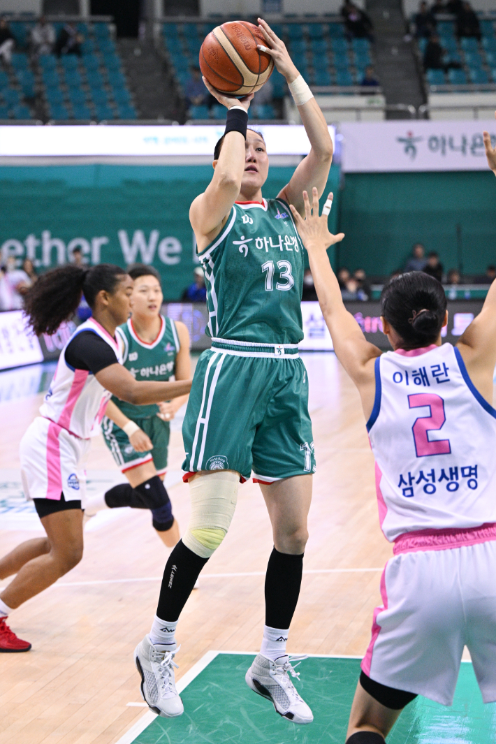 김정은. WKBL 제공