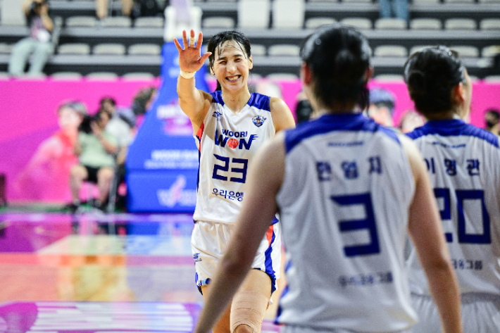 김단비. WKBL 제공