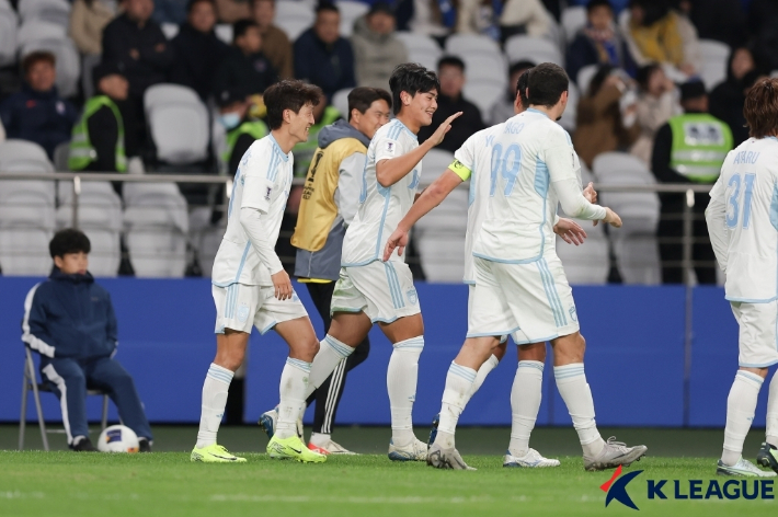 울산, ACLE 첫 승. 한국프로축구연맹 제공