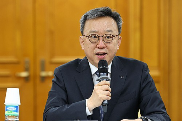 신한은행 정상혁 행장. 연합뉴스