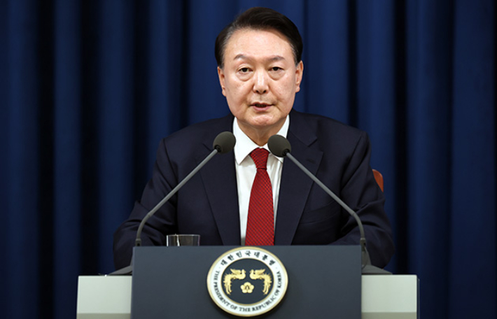 윤석열 대통령. 연합뉴스