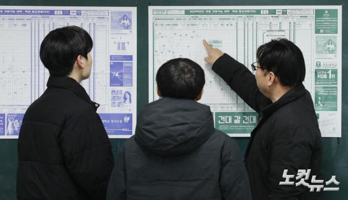 2025 수능 성적표 배부