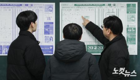 2025 수능 성적표 배부