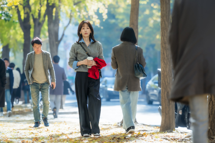 배우 서현진. 넷플릭스 제공