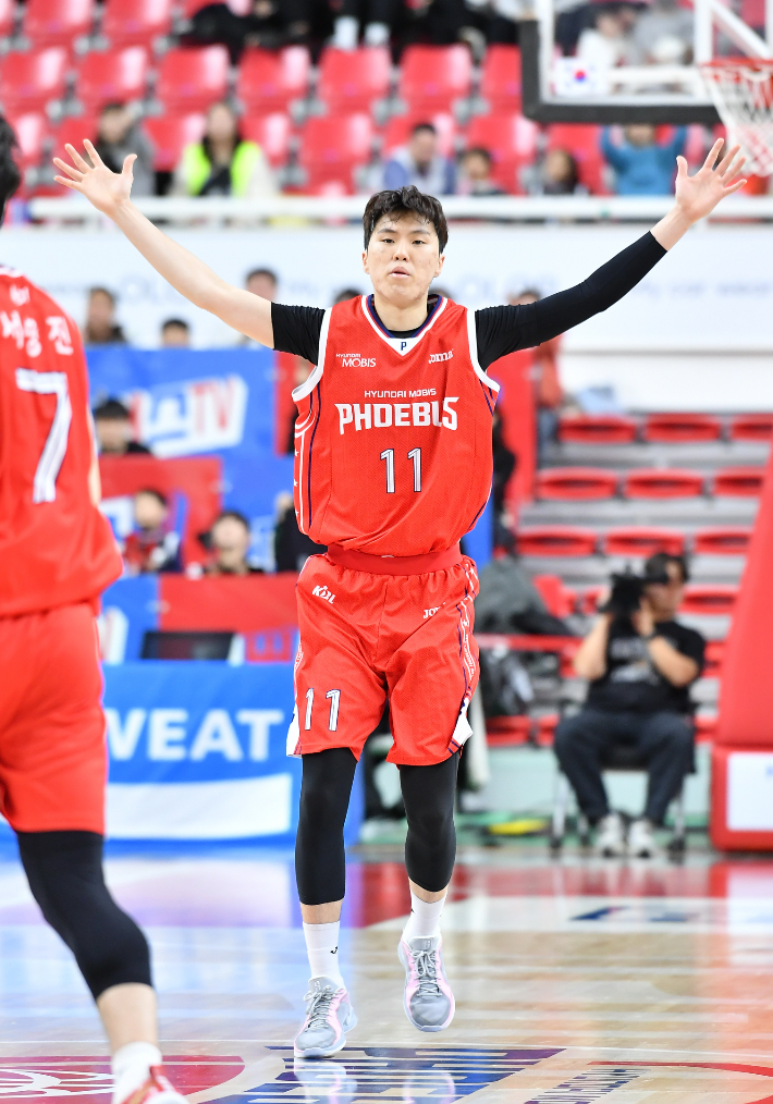 울산 현대모비스 이우석. KBL