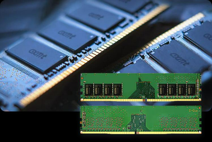 중국 CXMT의 DDR4 모듈. 연합뉴스