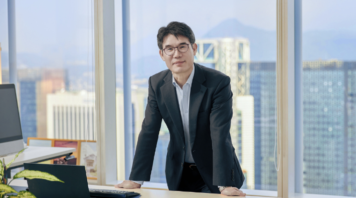 SK하이닉스 글로벌 S&M 담당 이상락 부사장. SK하이닉스 제공