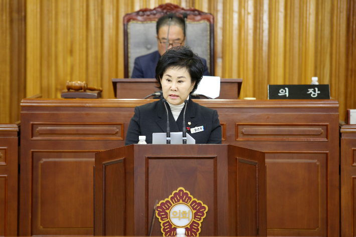 정선우 영광군의원. 영광군의회 제공