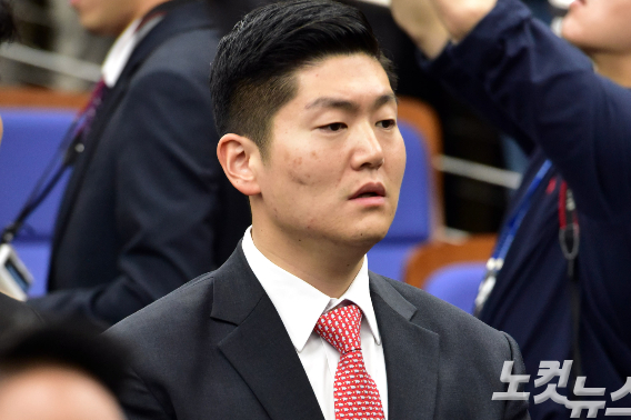 국민의힘 김재섭 의원. 윤창원 기자