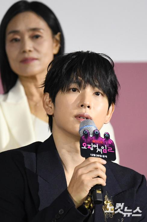 임시완, "오징어게임 애청자"