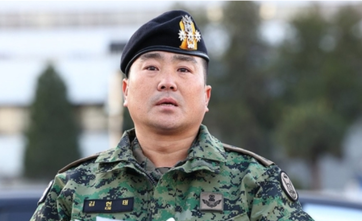 제707특수임무단장 김현태 대령. 연합뉴스