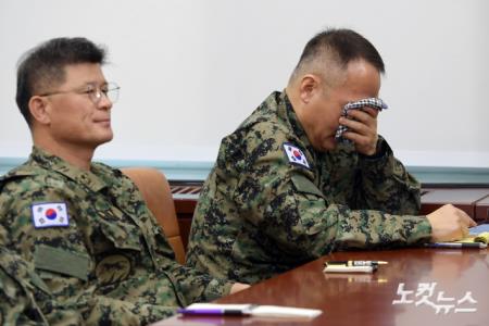 10일 서울 여의도 국회에서 열린 국방위원회 전체회의 