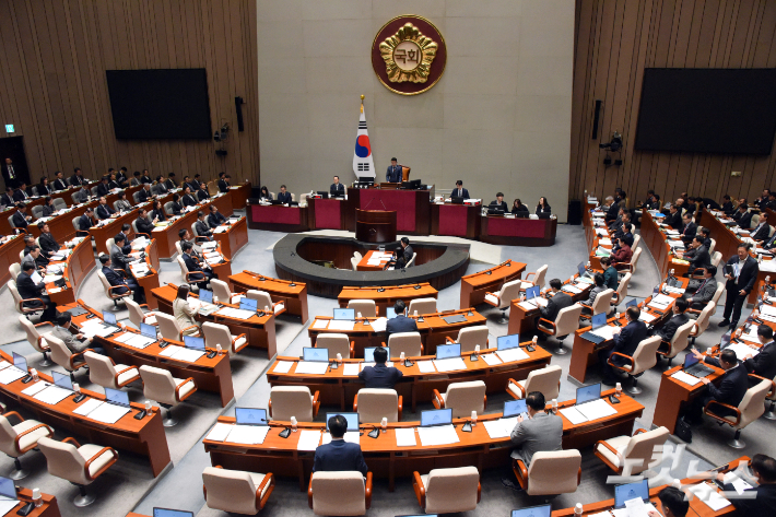 예산결산특별위원회. 윤창원 기자