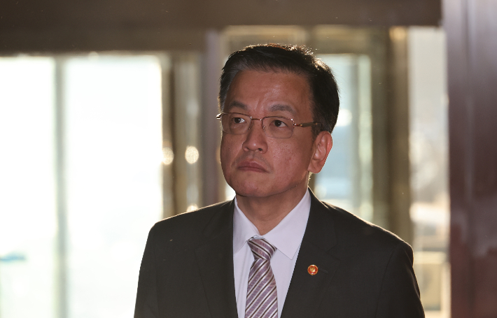 최상목 경제부총리 겸 기획재정부 장관. 연합뉴스