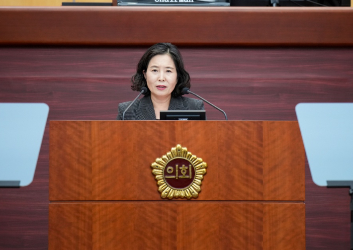 국민의힘 소속 전북특별자치도의회 비례대표 이수진 의원. 본인 제공 