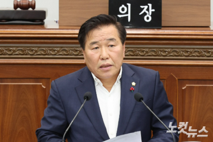 남재욱 창원시의원. 이상현 기자 