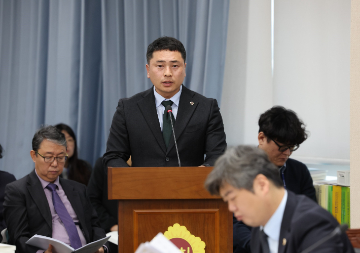 전남도의회 임형석 의원. 전라남도의회 제공 