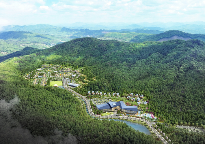 조감도.  청주시 제공