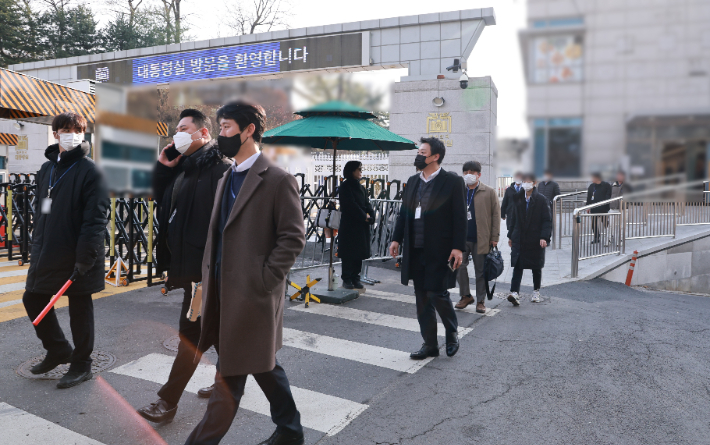 [속보]경찰 "대통령실, 압색 거부…임의제출도 극히 일부만"