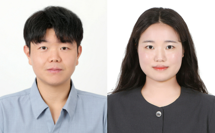 청주지검 충주지청 신세계 행정관(왼쪽), 음성군청 이혜지 주무관. 음성군 제공