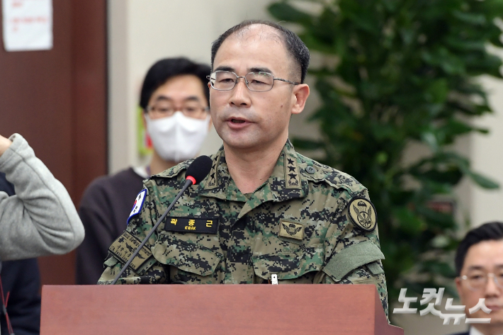 곽종근 육군 특수전사령관. 윤창원 기자