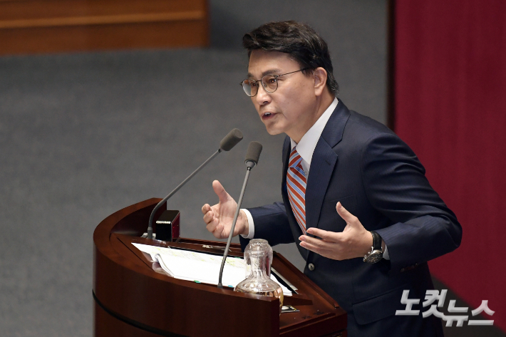 국민의힘 윤상현 의원. 윤창원 기자