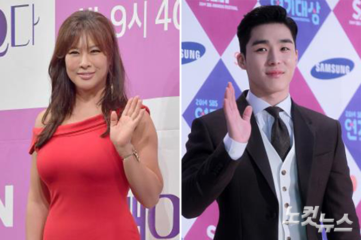 배우 정영주, 서하준. 박종민 기자