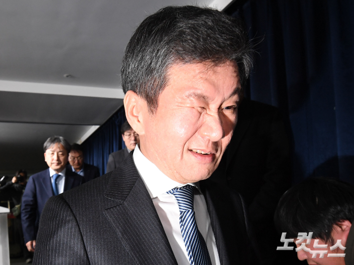 정몽규 대한축구협회장. 황진환 기자