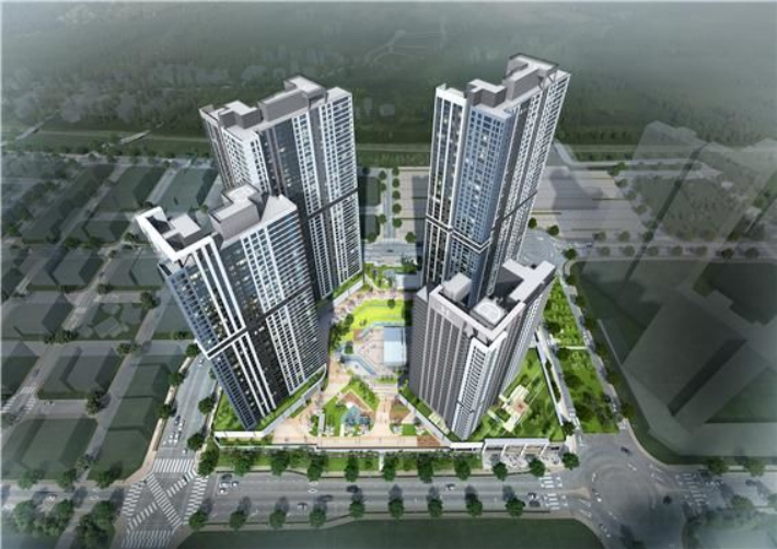 조감도.  청주시 제공