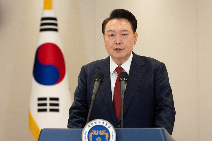 대통령실 제공