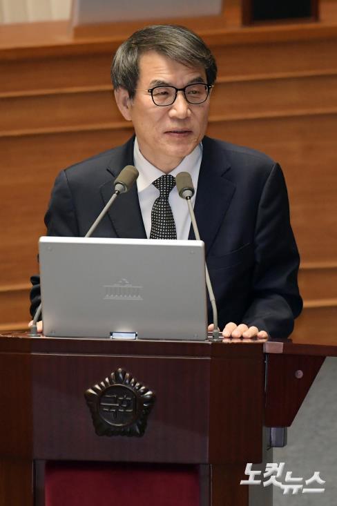 노태악 "부정선거에 대한 대통령의 입장 충격적"