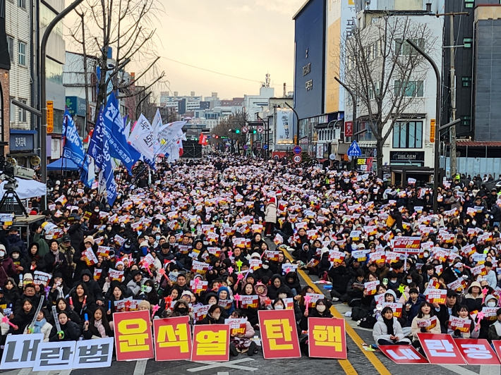 전주 객사 앞. 전북CBS 소민정 PD