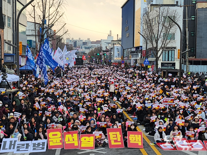 전주 객사 앞. 전북CBS 소민정 PD