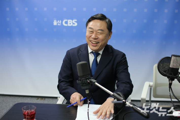 김종훈 울산동구청장. CBS노컷뉴스 자료