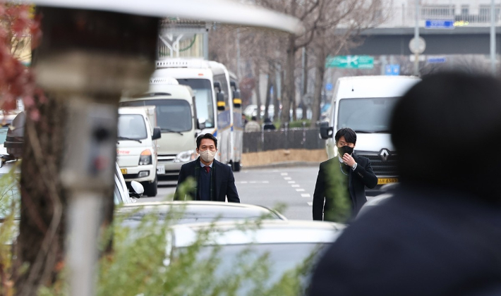 공조수사본부 관계자들. 연합뉴스