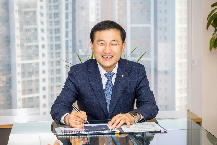 고병일 광주은행장. 광주은행 제공