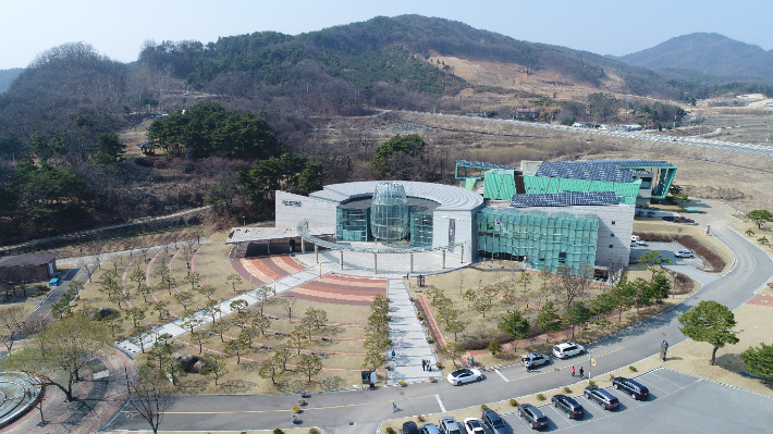 역사테마공원 전경. 진천군 제공