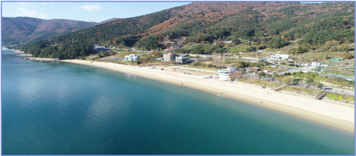 거제 구조라해수욕장. 경남도청 제공 