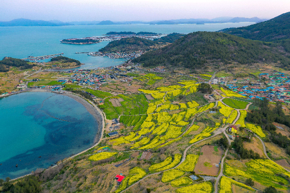 완도 청산도. 전라남도 제공