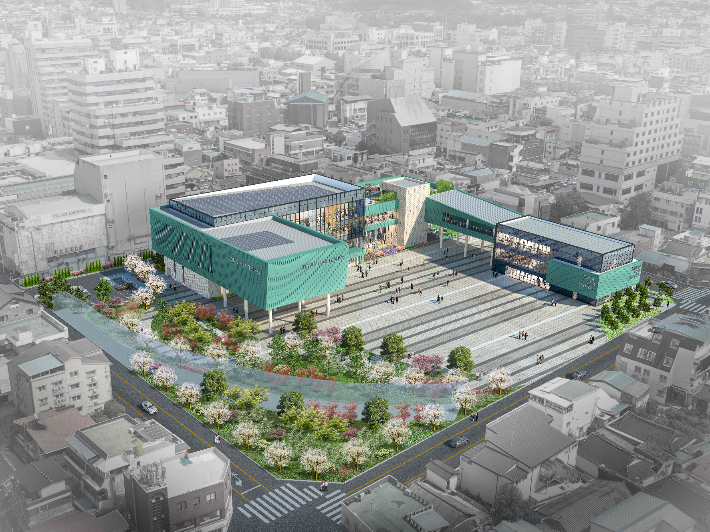 전주 독립영화의 집 조감도. 전주시 제공