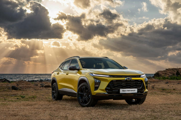 쉐보레 트랙스 크로스오버. GM 제공