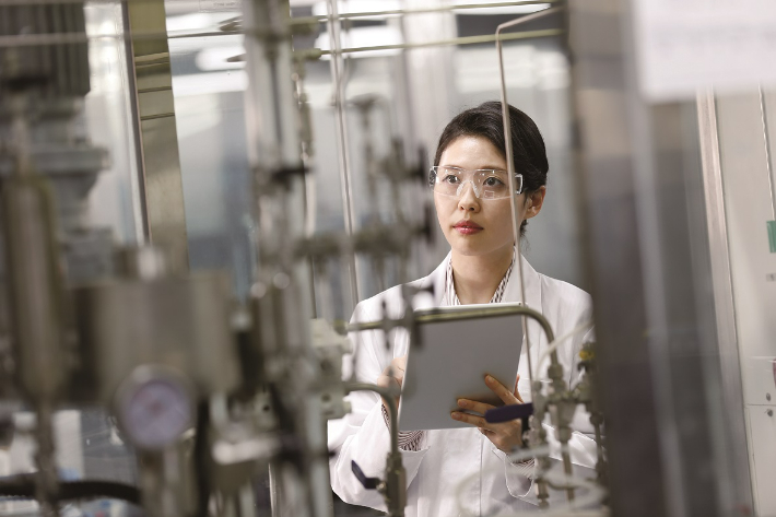 금호석유화학그룹 제공