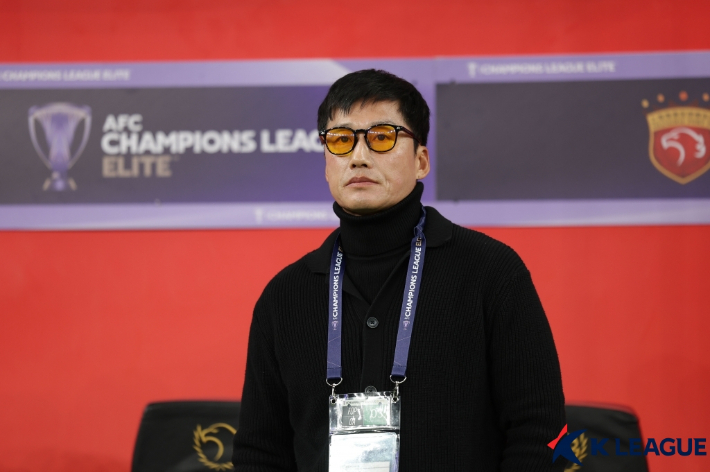 광주FC 이정효 감독. 한국프로축구연맹 제공