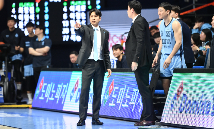 소노 김태술 감독. KBL 제공