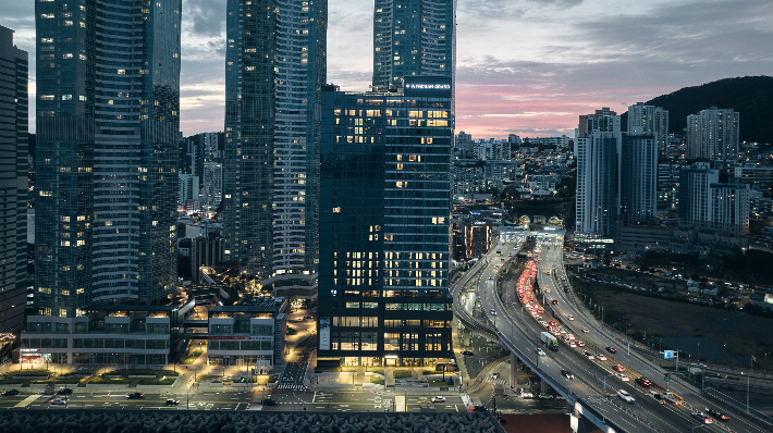 윈덤 그랜드 부산 제공 