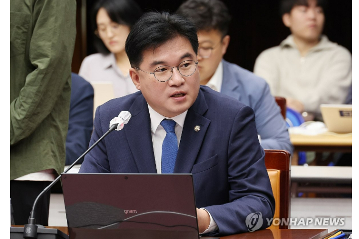더불어민주당 정준호 의원(광주 북구갑). 연합뉴스 