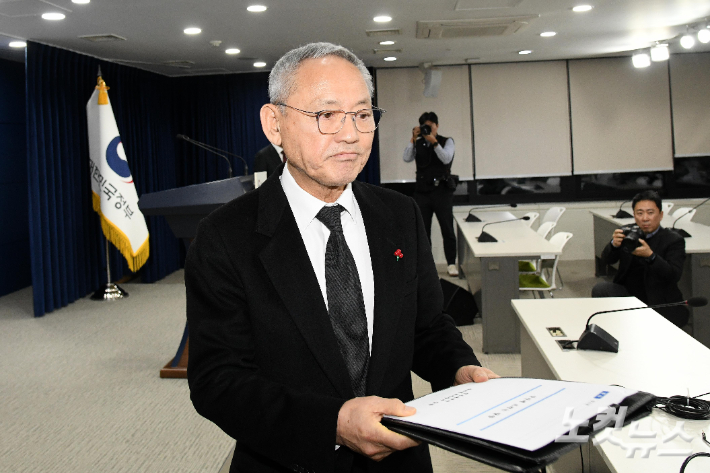 유인촌 문화체육관광부 장관. 박종민 기자