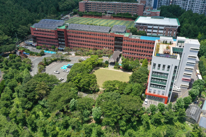 부산시교육청  전경. 부산시교육청 제공