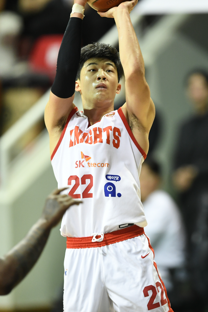 SK 오재현. KBL 제공