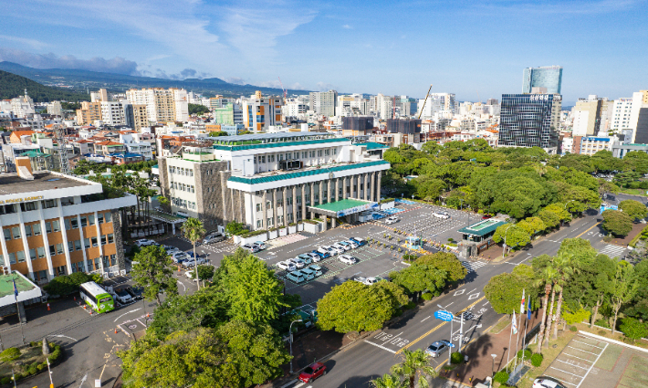 제주도청 전경. 연합뉴스